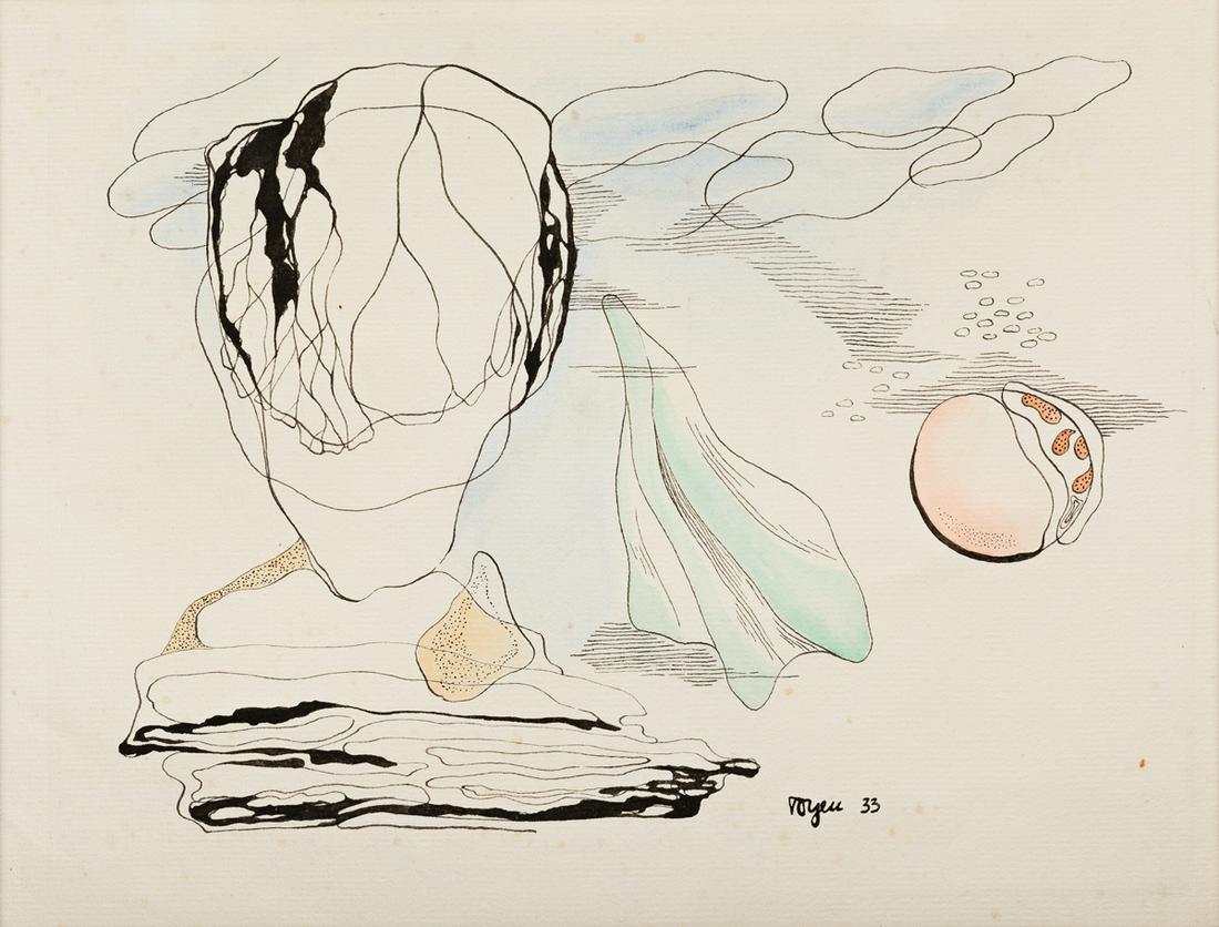 TOYEN (MARIE CERMINOVA, 1902-1980) Surrealist (1 of 1)