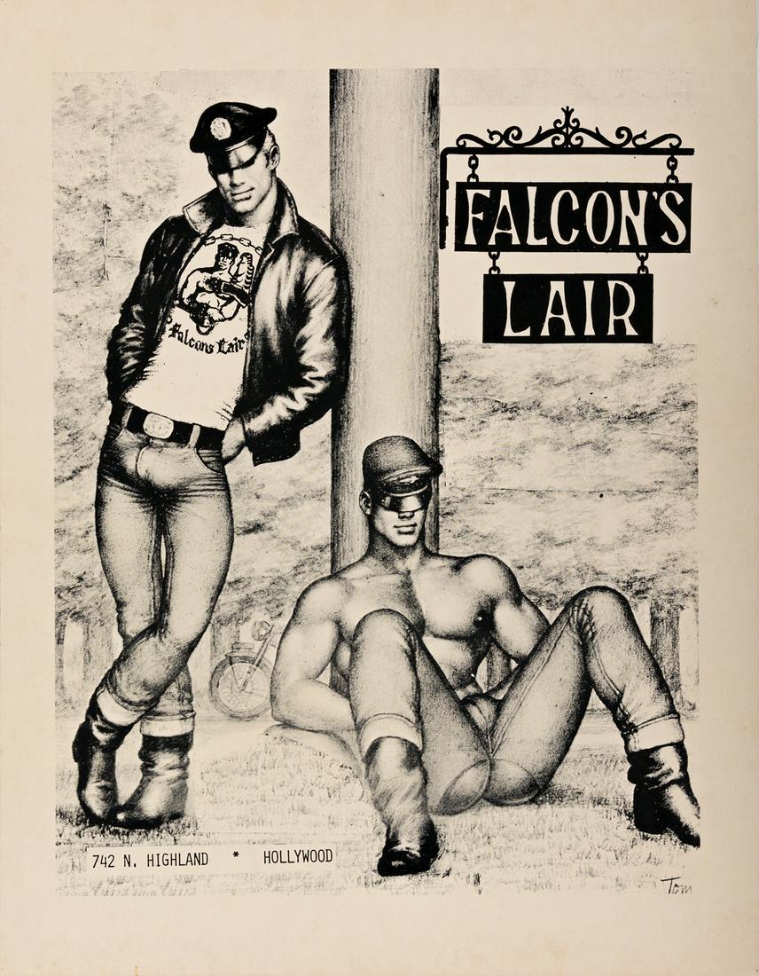 TOM OF FINLAND (TOUKO VALIO LAAKSONEN, 1920-1991) (1 of 2)