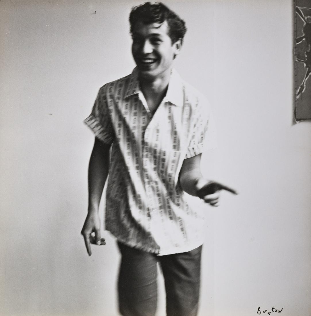 CECIL BEATON (1904-1980) & HERBERT LIST (1903-1975) A: CECIL BEATON (1904-1980) & HERBERT LIST (1903-1975)A trio of photographs of Andrea Tagliabue. Silver prints, the images measuring 279.4x228.6 mm.; 11x9 inches and 241.3 mm.; 9½ inches square, the