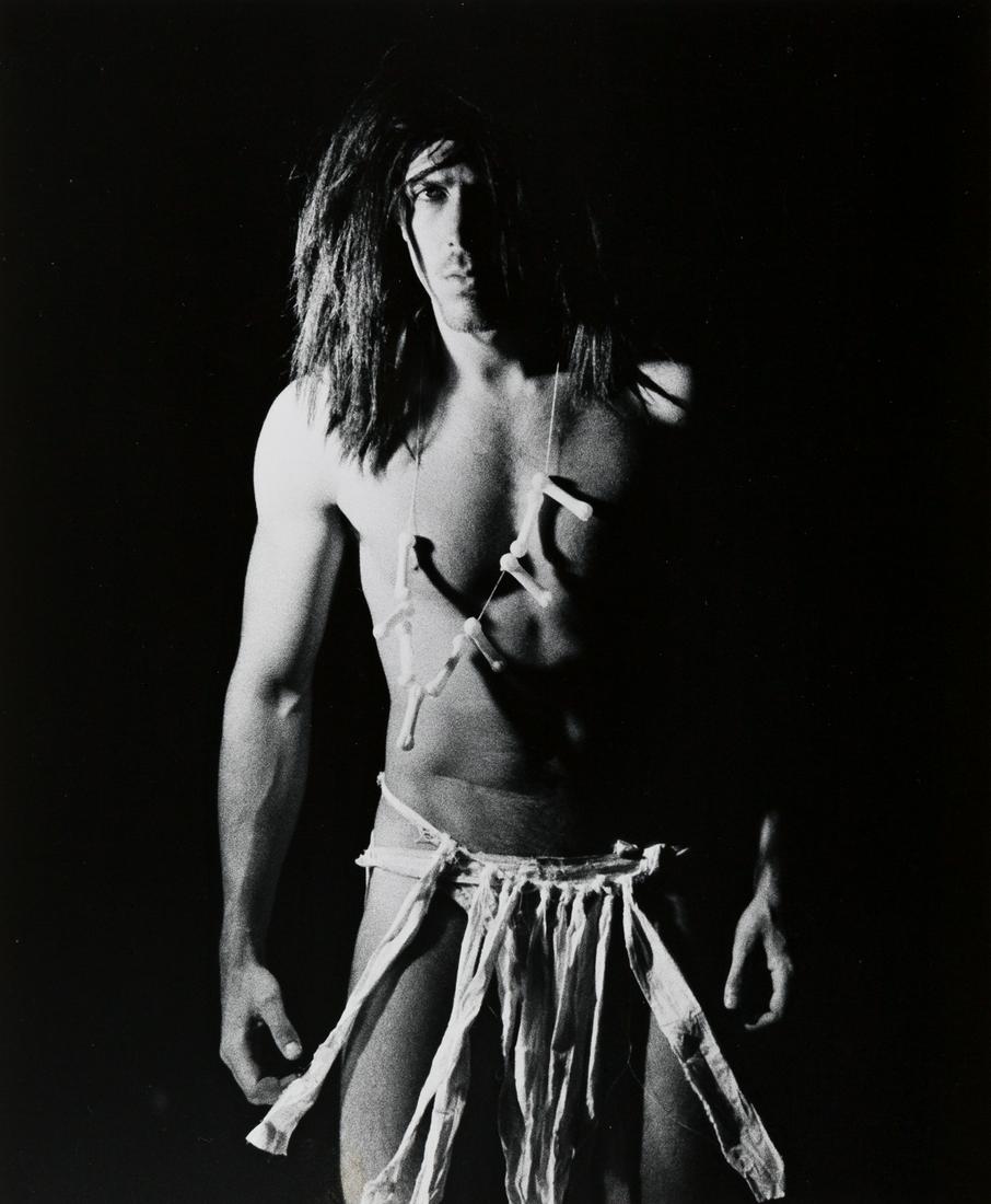 DAVID WOJNAROWICZ (1954-1992) Chris Sharp, series of 6: DAVID WOJNAROWICZ (1954-1992)Chris Sharp, series of 6 photographs. Silver prints, one solarized, the images measuring 320.7x266.7 mm; 12x10½ inches, and one the reverse, the sheets slightly large