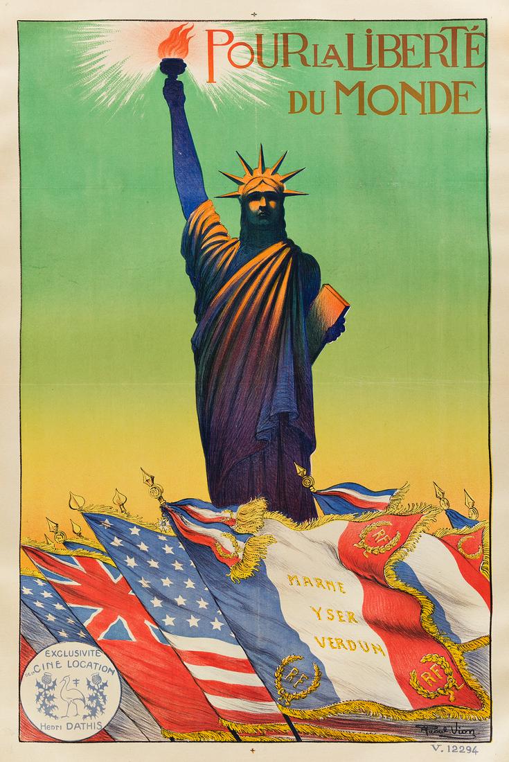 RAOUL VION (DATES UNKNOWN). POUR LA LIBERTÉ DU (1 of 1)