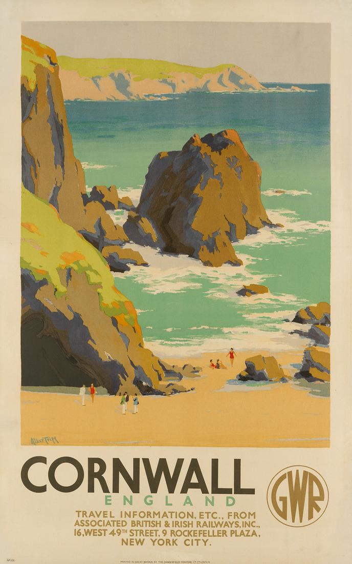 HERBERT ALKER TRIPP (1883-1954). CORNWALL ENGLAND / (1 of 1)