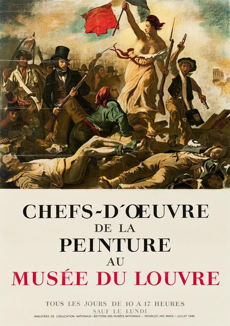 D'APRÈS EUGÈNE DELACROIX (1798-1863). CHEFS - (1 of 1)