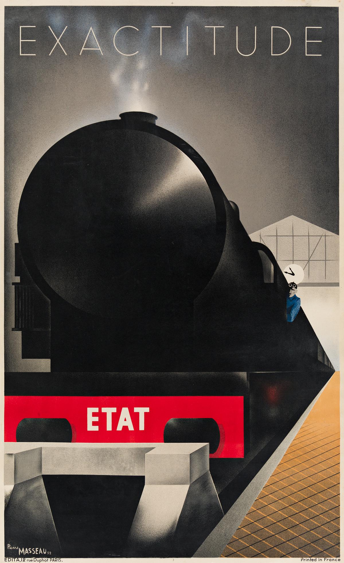 Pierre Fix-Masseau (1905-1994)  EXACTITUDE. 1932. (1 of 1)