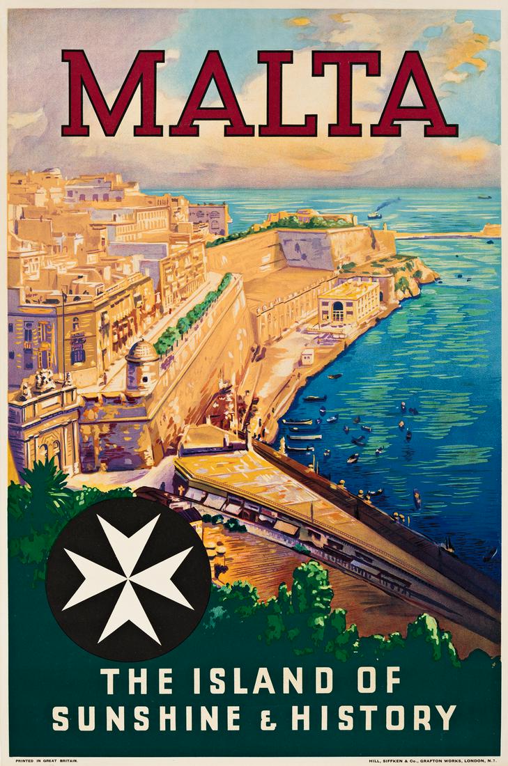 Various Artists.  [INTERNATIONAL TRAVEL.] Group of 9 (1 of 2)