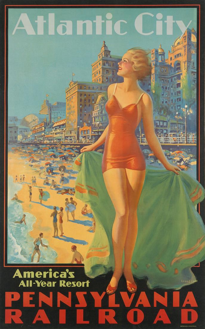 Edward M. Eggleston (1882-1941).  ATLANTIC CITY / (1 of 1)
