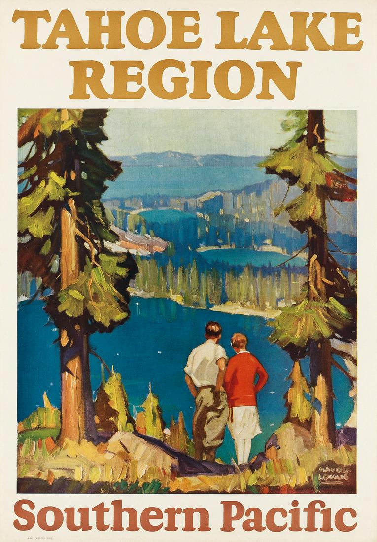 Maurice Logan (1886-1977).  TAHOE LAKE REGION / (1 of 1)