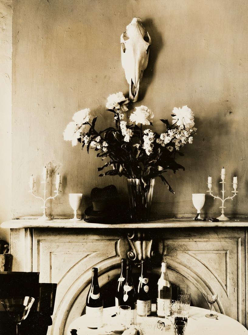 WALKER EVANS (1903-1975) Drawing Room in Muriel (1 of 1)