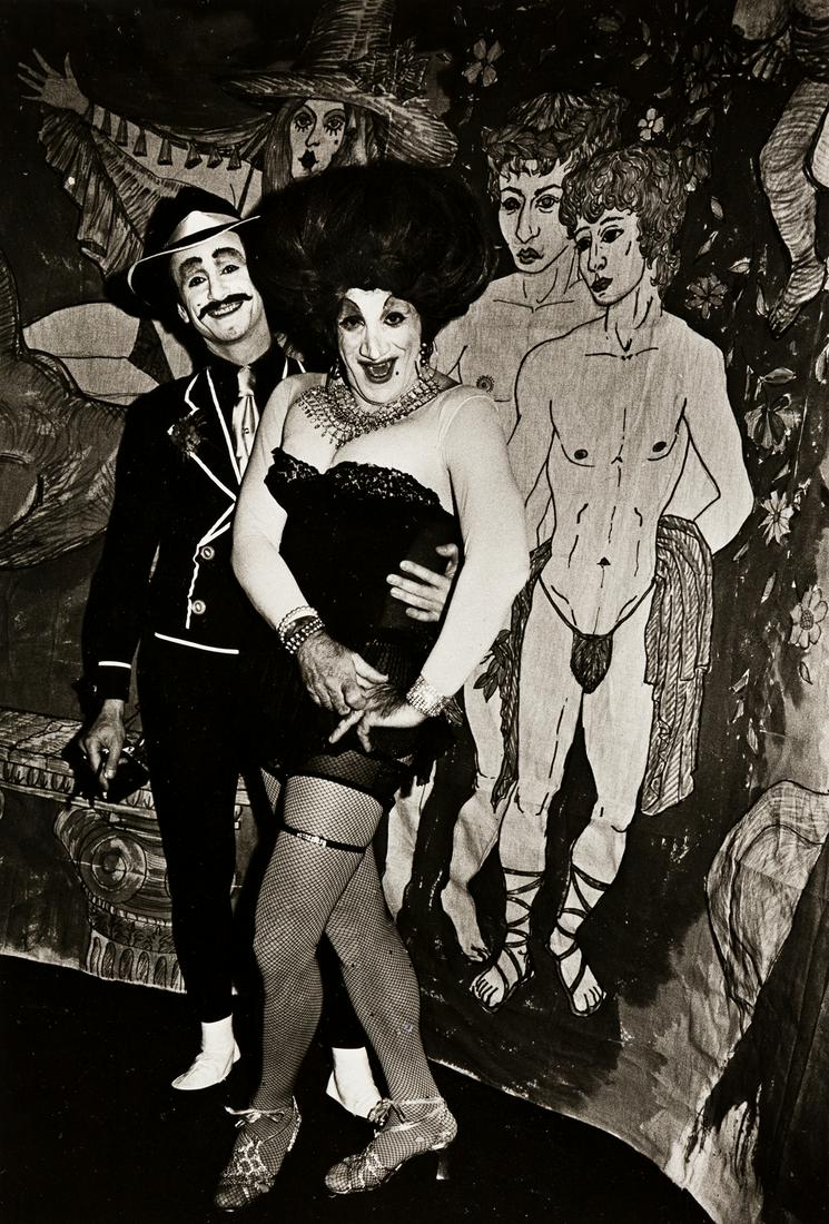 JILL FREEDMAN (1939-2019) All Dressed Up. (1 of 1)