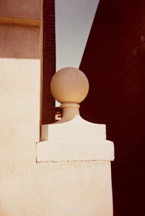 WILLIAM CHRISTENBERRY (1936-2016) White Finial,: WILLIAM CHRISTENBERRY (1936-2016) White Finial, Washington D.C. Chromogenic print, the image measuring 4x3¼ inches (12.4x8.6 cm.), the sheet 10x8 inches (25.4x20.3 cm.), with Christenberry's sign