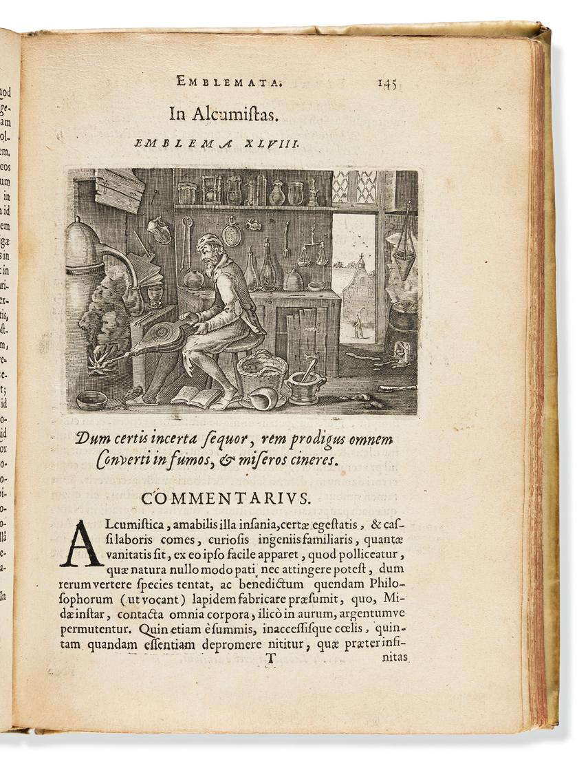 Schoonhoven, Florens (1594-1648) Emblemata. Partim (1 of 1)