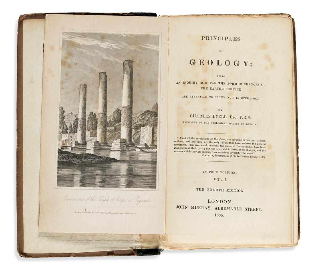 Lyell, Charles (1797-1875) Principles of Geology. (1 of 1)