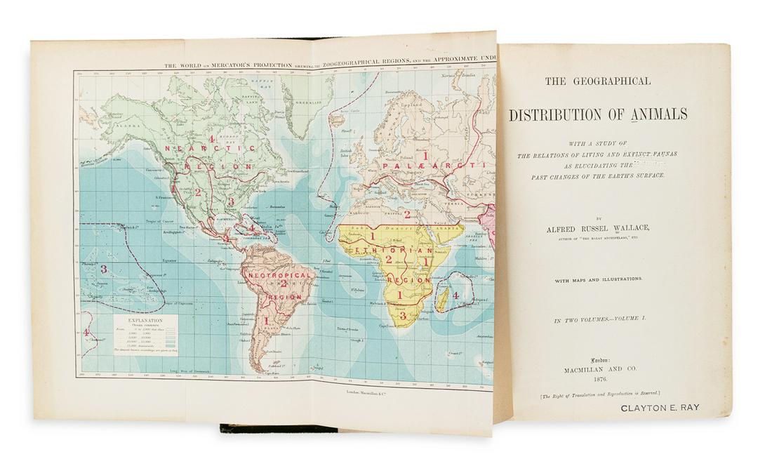 Wallace, Alfred Russel (1823-1913) The Geographical (1 of 1)