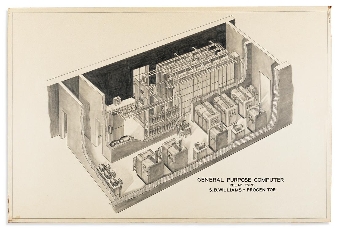 Williams, Samuel B. General Purpose Computer, Relay (1 of 1)
