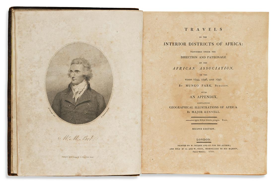 Park, Mungo (1771-1806) Travels in the Interior (1 of 1)