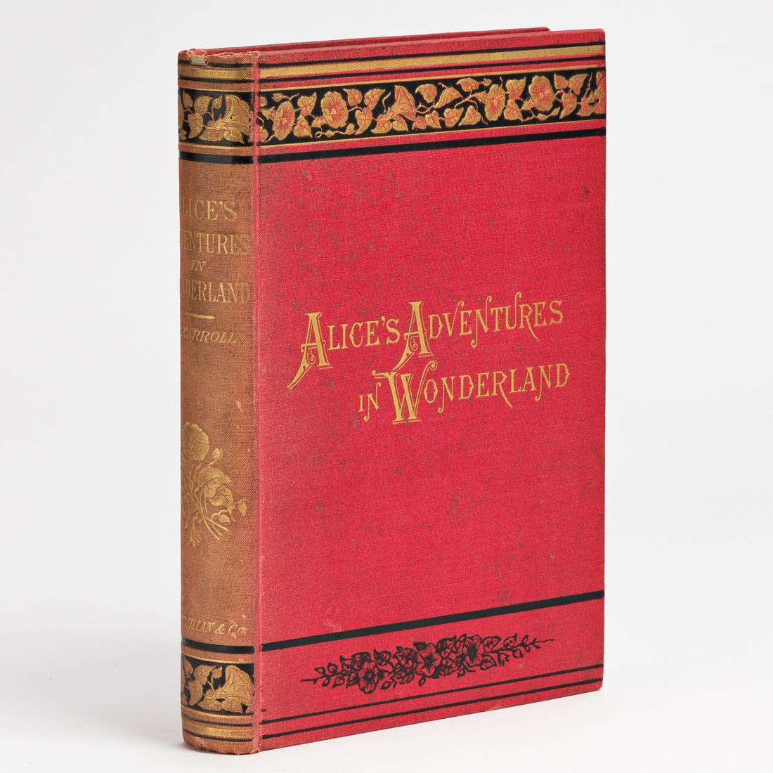 (CHILDREN'S LITERATURE.) CARROLL, LEWIS. Alice's (1 of 2)