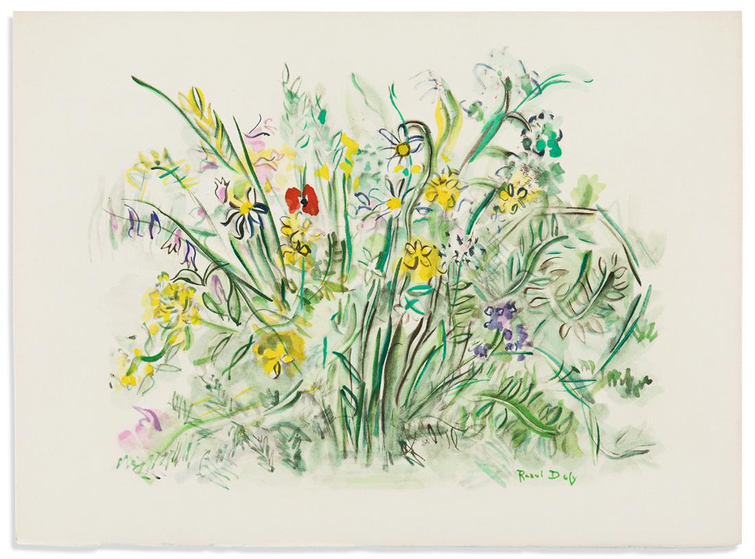 (DUFY, RAOUL.) Villefosse, Heron de. Eaux-de-vie: (1 of 2)