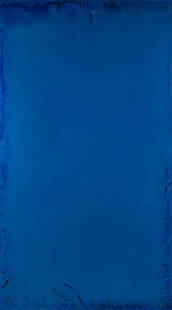 JIMI GLEASON Saturation Point.: JIMI GLEASON Saturation Point. Acrylic on canvas, circa 2007. 2180x1215 mm; 85¾x47¾ inches.Ex-collection Fontainebleau Resort, Las Vegas; sold Hindman, Chicago, December 12, 2013, lot 11; pr