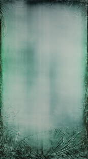 JIMI GLEASON Submergence.: JIMI GLEASON Submergence. Acrylic on canvas, 2007. 2235x1215 mm; 88x47¾ inches. Signed and dated in ink, verso.Ex-collection Fontainebleau Resort, Las Vegas; sold Hindman, Chicago, December 12, 2