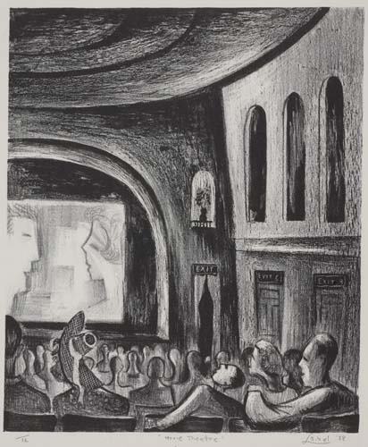 LEON BIBEL Movie Theatre.