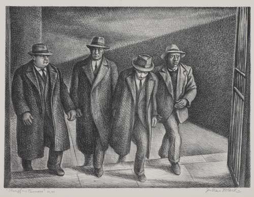 JULIUS BLOCH Sheriff and Prisoners.