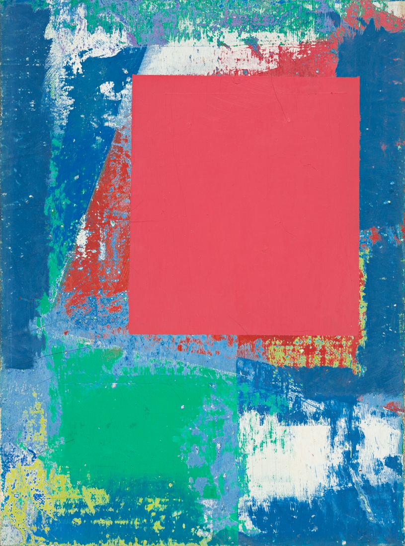 CARL HOLTY (1900 - 1973, AMERICAN) Untitled, (#9). (1 of 1)