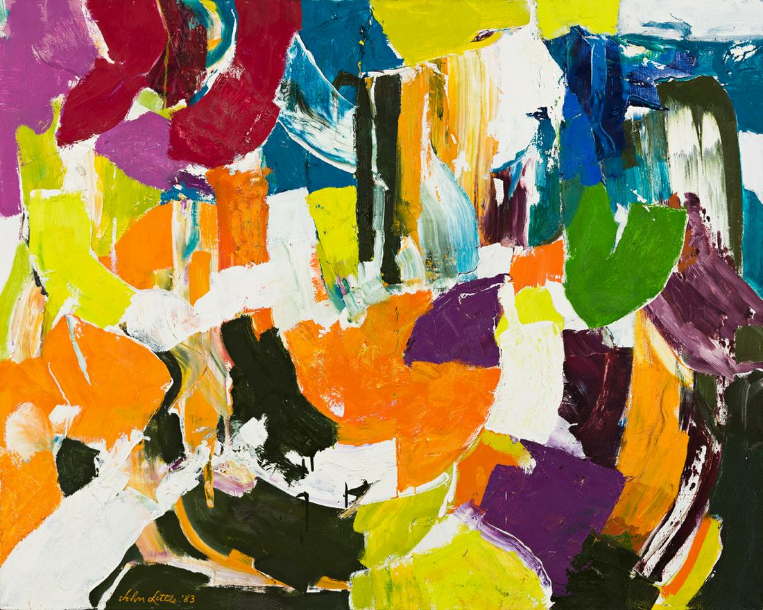 JOHN LITTLE (1907 - 1984, AMERICAN) Viejo. (1 of 1)