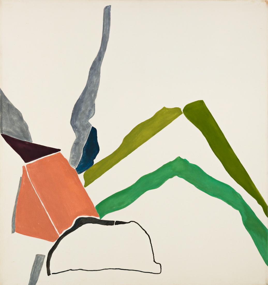 JACK ROTH (1927 - 2004, AMERICAN) Metamorphosis. (1 of 1)