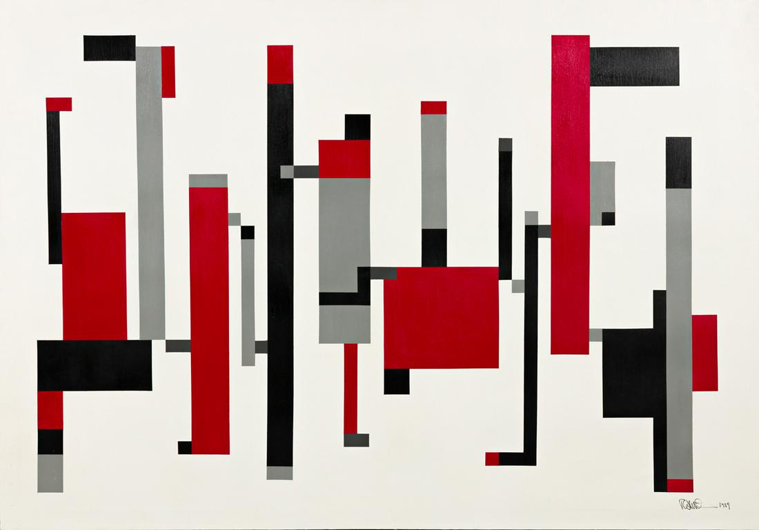 ROBERT SLUTZSKY (1929 - 2005, AMERICAN) Balanced (1 of 1)