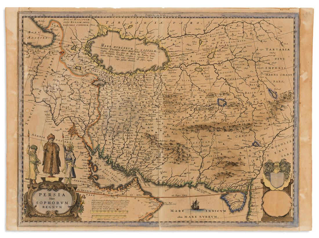 BLAEU, WILLEM. Persia Sive Sophorum Regnum. (1 of 1)