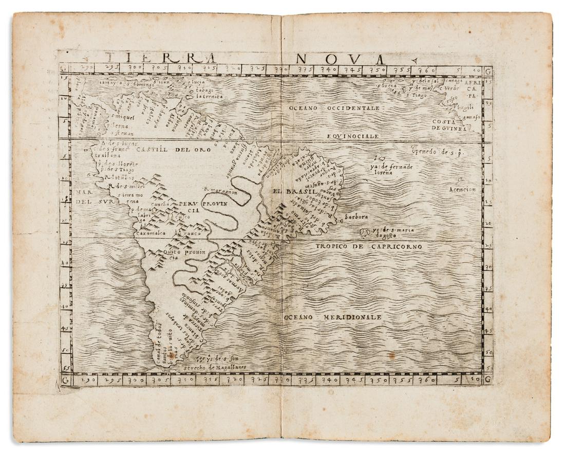 GASTALDI, GIACOMO. Tierra Nova. (1 of 1)