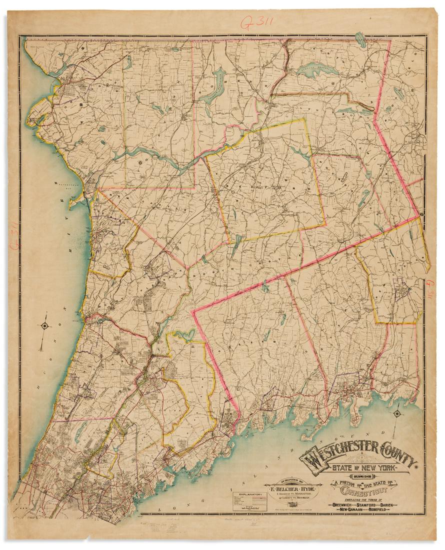 HYDE, E. BELCHER. Westchester County. State of New (1 of 1)
