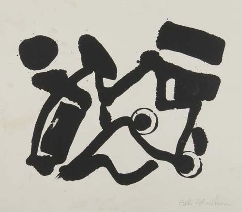 ROBERT BLACKBURN Untitled.