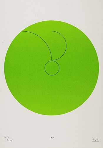 MAX BILL 16 Constellations.: MAX BILL 16 Constellations. Portfolio with complete text and 16 color lithographs, 1974. 505x360 mm; 19 7/8x14 1/8 inches (sheets), full margins, loose as issued. One of 125 numbered copies on vélin