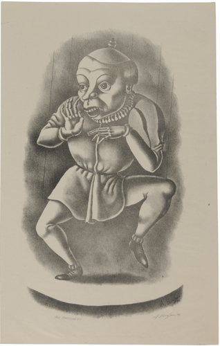 ABE BLASHKO The Marionette.