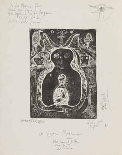 LEONORA CARRINGTON La Virgen Morena.