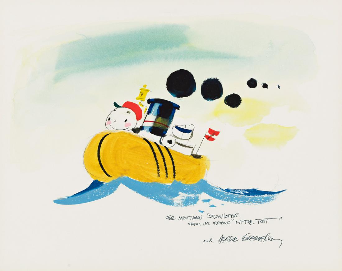 HARDIE GRAMATKY (1907-1979) Little Toot. [CHILDRENS (1 of 2)