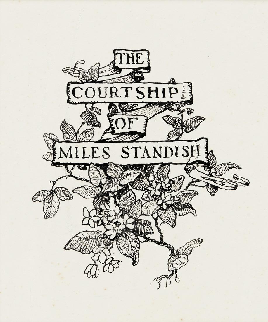 N.C. WYETH (1882-1945) Title-page/frontispiece. [HENRY (1 of 2)