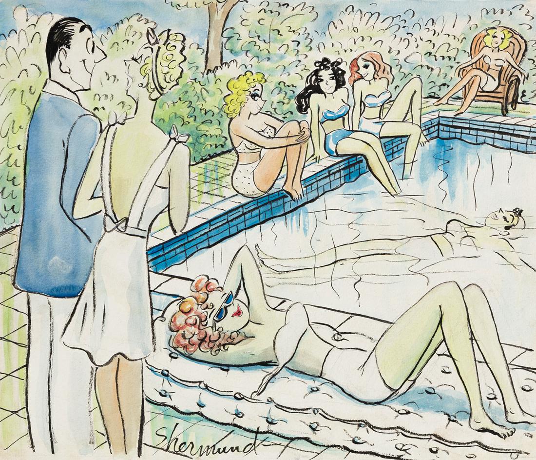 BARBARA SHERMUND (1899-1978) "And do let me know if (1 of 1)