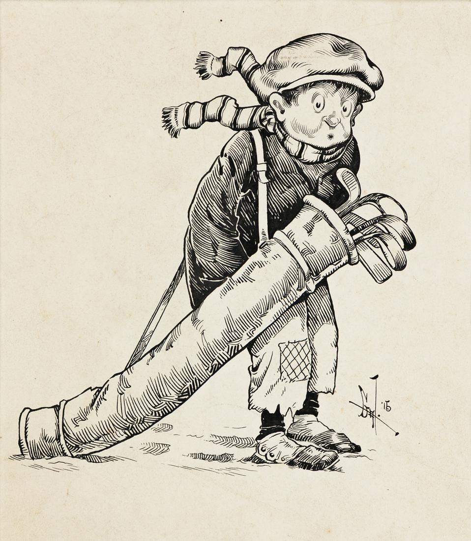 G. HAMMON (active early 20th century) "Cobble Valley (1 of 2)