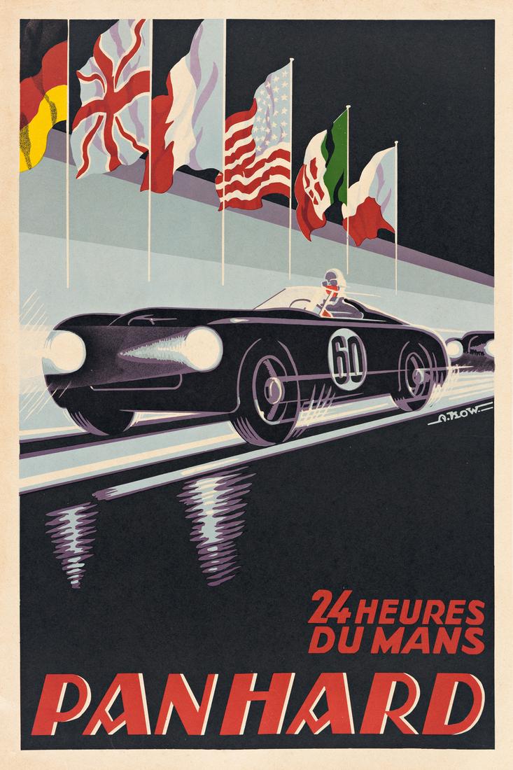 ALEXIS KOW (ALEXEI KOGEYNIKOV, 1901-1978).  24 HEURES (1 of 1)