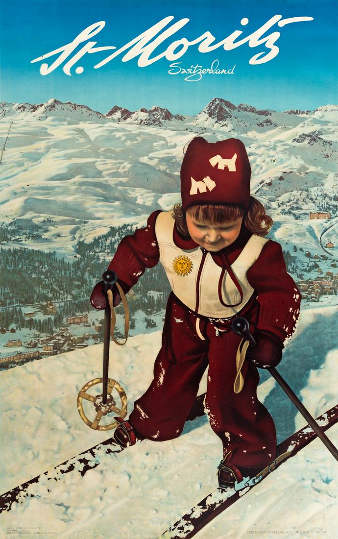 FREDY HILBER (DATES UNKNOWN).  ST. MORITZ / (1 of 1)