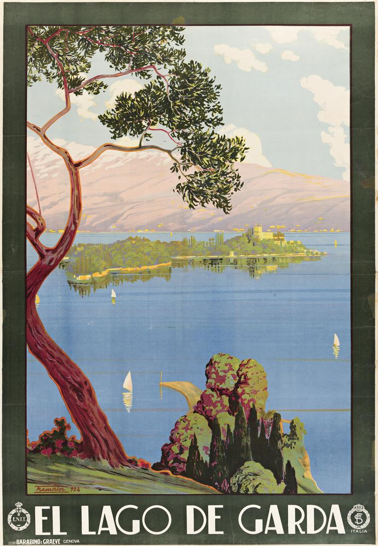 TREMATOR (SEVERINO TREMATORE, 1895-1940).  EL LAGO DE (1 of 1)