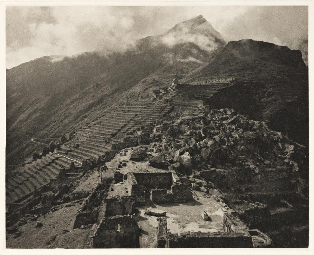 (LIMITED EDITIONS CLUB.) Neruda, Pablo. Heights of: (LIMITED EDITIONS CLUB.) Neruda, Pablo. Heights of Macchu Picchu. Illustrated with 10 photogravures printed by Jon Goodman and Peter Pettengill after photographs by Edward Ranney. Oblong folio, green 