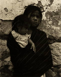 PAUL STRAND (1890-1976) Portfolio entitled I.: PAUL STRAND (1890-1976) Portfolio entitled I. Photographs of Mexico [The Mexican Portfolio]. With an introduction by Leo Hurwitz. Complete with 20 varnished photogravures, the images measuring