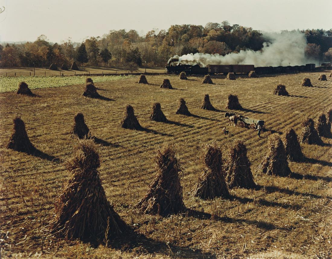 O. WINSTON LINK (1914-2001) Abingdon Branch, Train 202, (1 of 1)