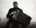 ANDRÉ KERTÉSZ (1894-1985) Accordionist,