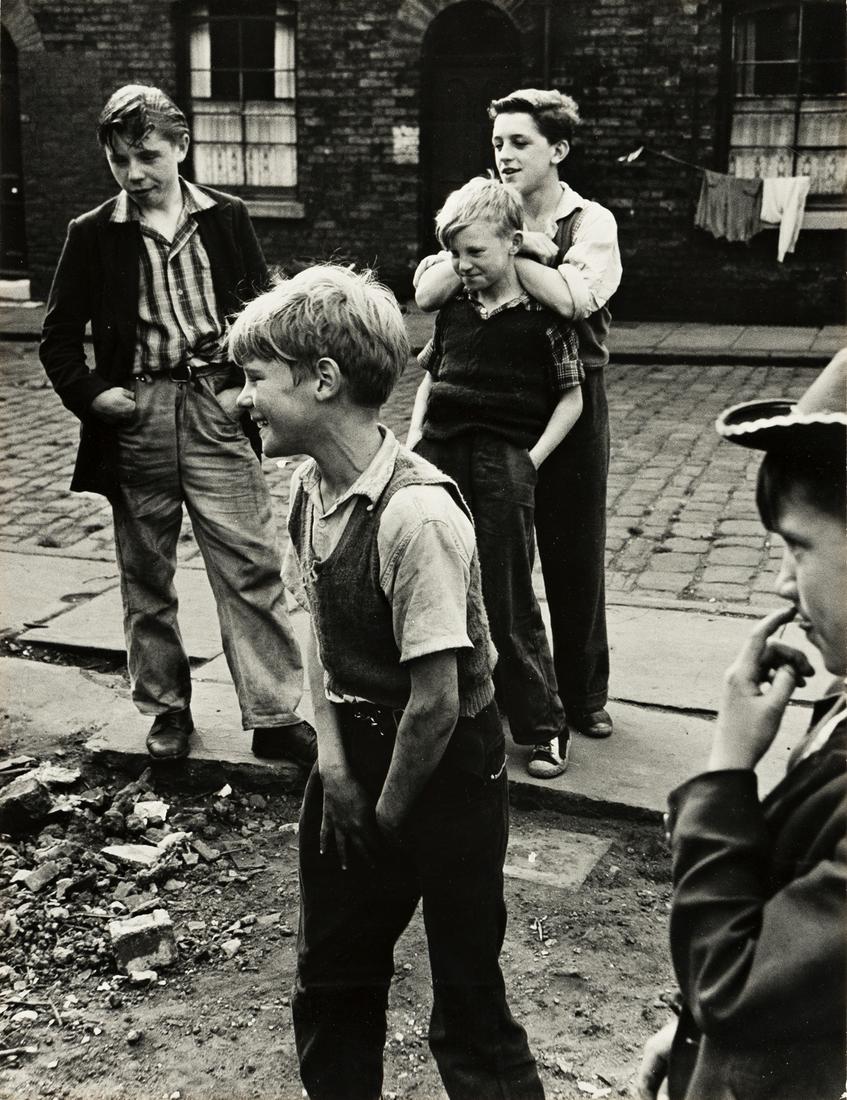 ROGER MAYNE (1929-2014) Boys, Leeds, England. (1 of 1)