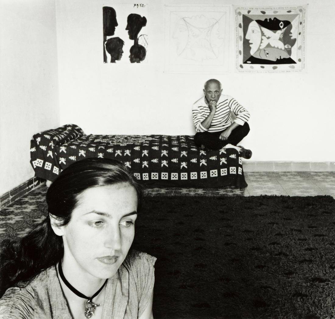 ROBERT DOISNEAU (1912-1994) Picasso et Françoise (1 of 1)