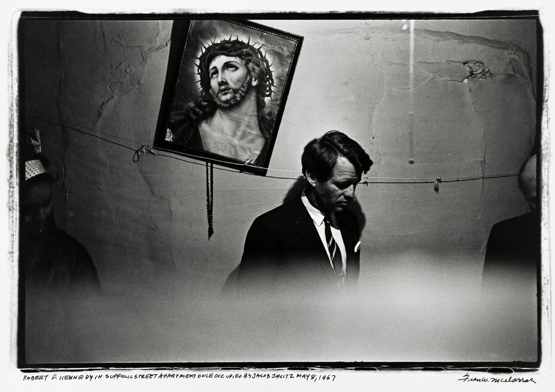 FRED W. MCDARRAH (1926-2007) Robert F. Kennedy Visiting (1 of 1)